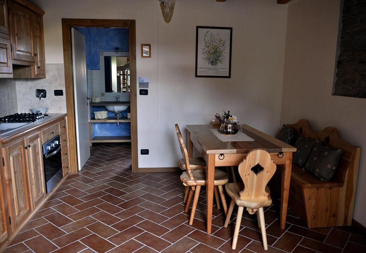 Apartmán Bargiolina Barge Exteriér fotografie