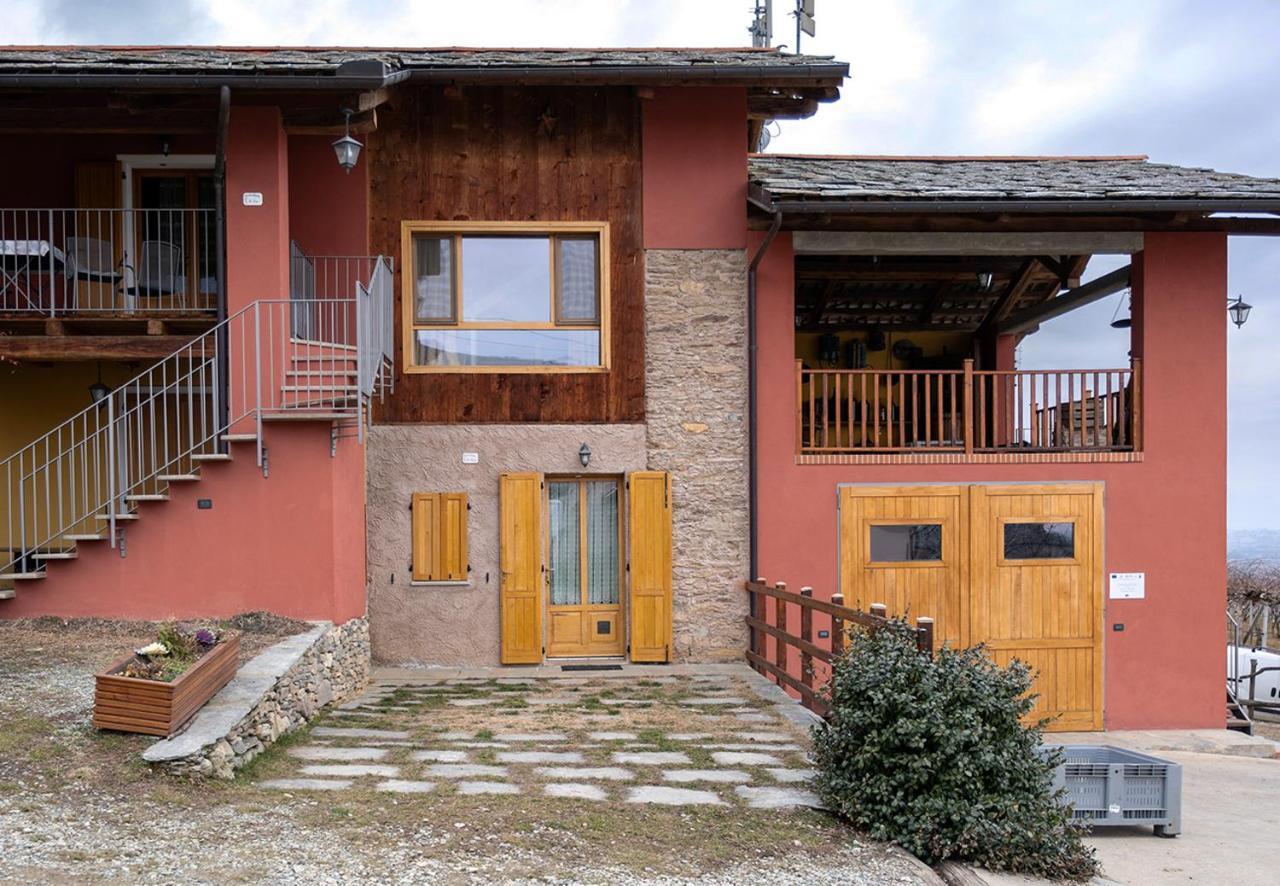 Apartmán Bargiolina Barge Exteriér fotografie